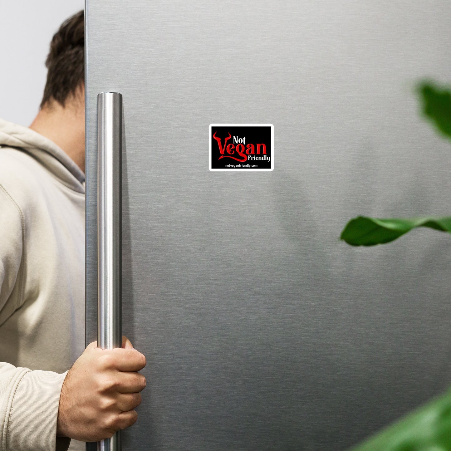 Not Vegan Friendly Magnet