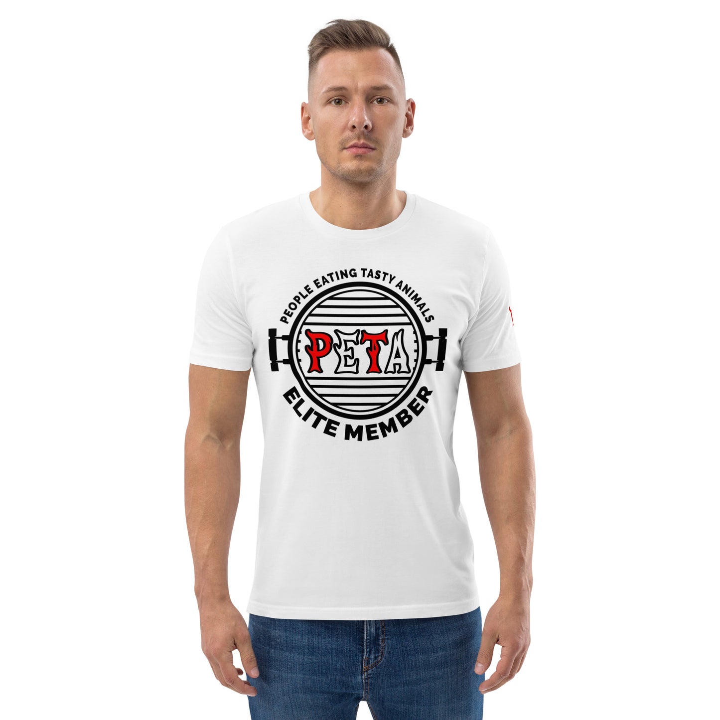 Not Vegan Friendly 'PETA' t-shirt
