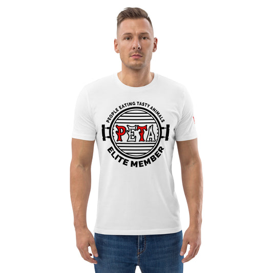 Not Vegan Friendly 'PETA' t-shirt