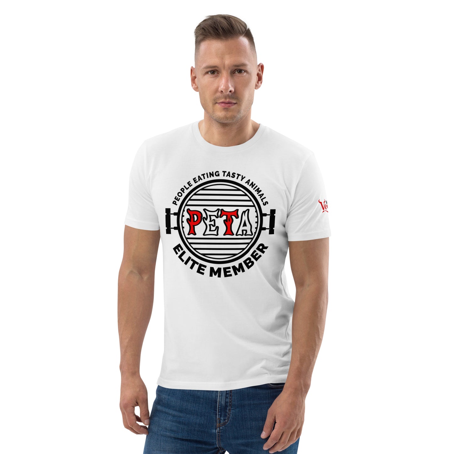 Not Vegan Friendly 'PETA' t-shirt