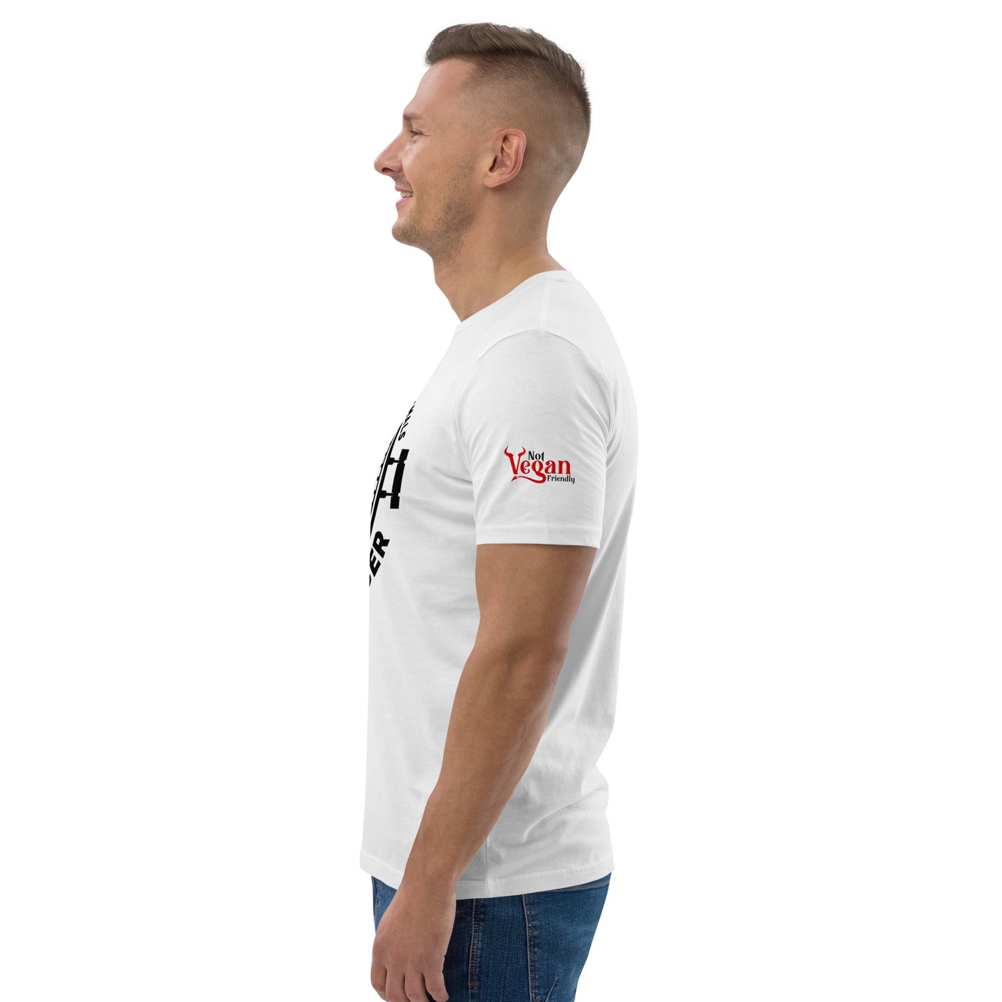 Not Vegan Friendly 'PETA' t-shirt