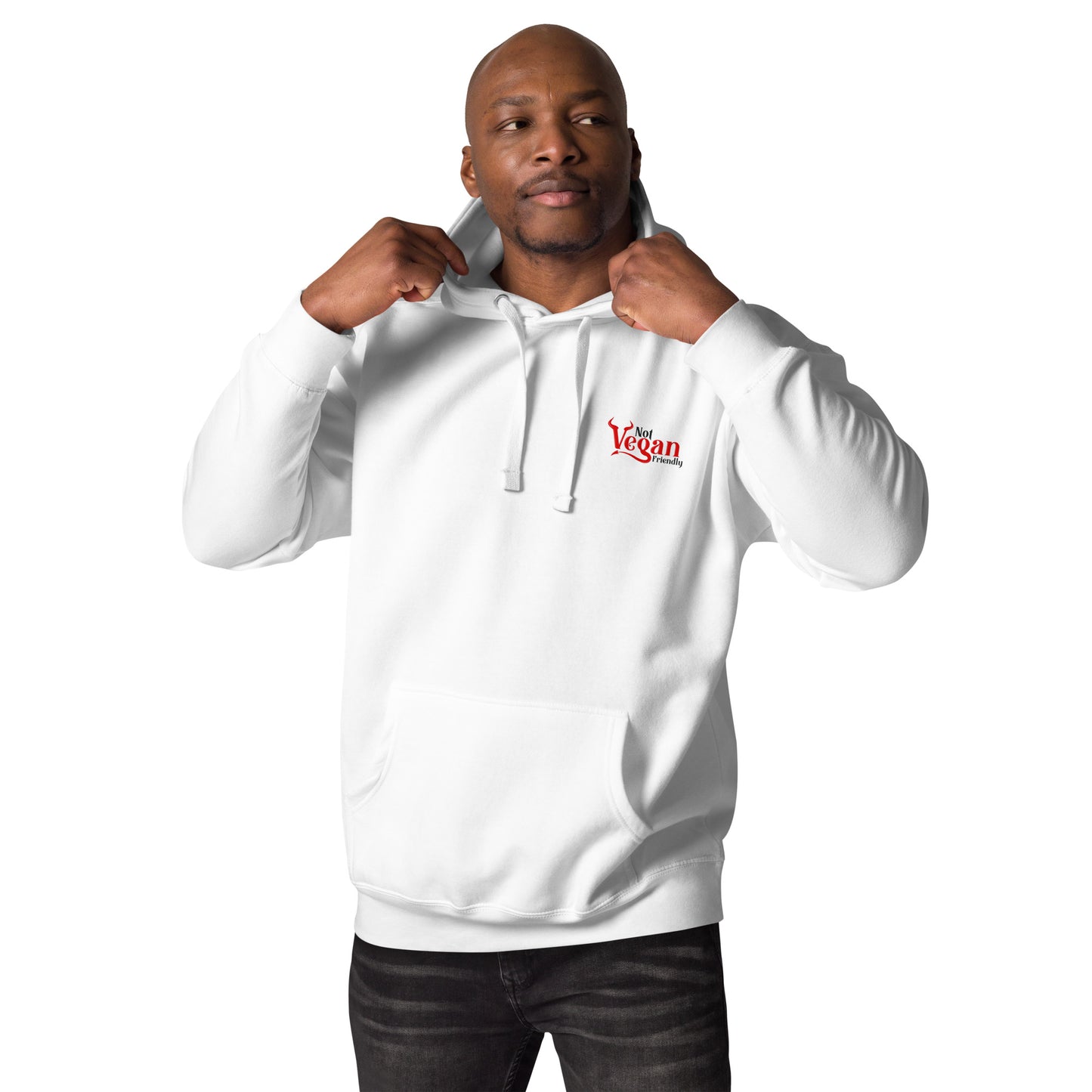 Not Vegan Friendly Unisex Hoodie
