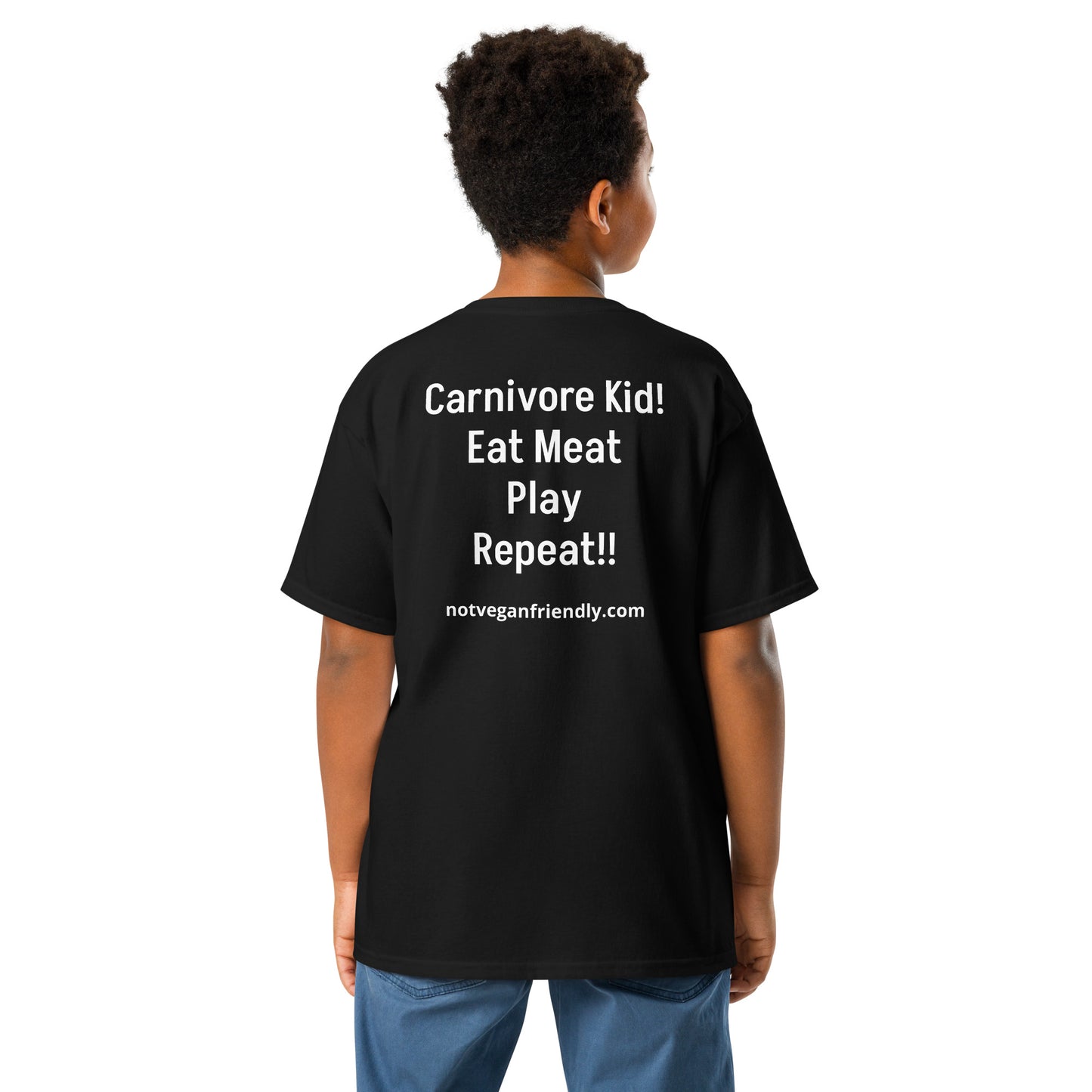 Youth classic 'carnivore kid' tee